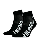 Calcetines HEAD Performance Quarter Negro (Pack x2)