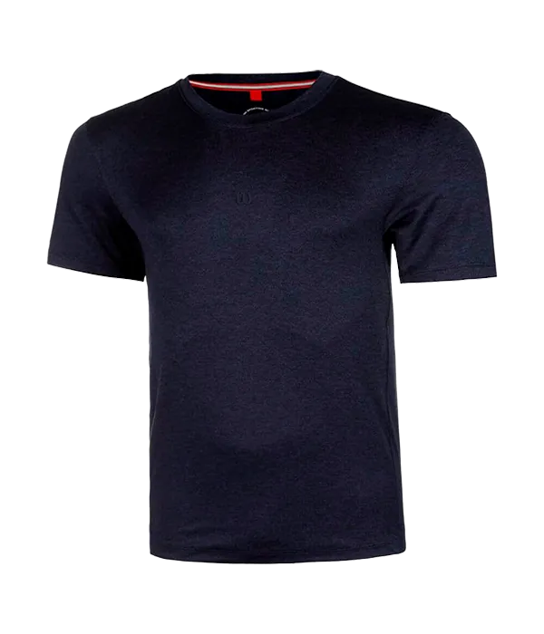Camiseta Wilson Everyday Performance Azul Marino 2025