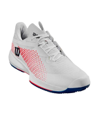 Sapatilhas de padel Wilson Caos Swift 1.5 Clay Branco/D V Azul/Wilson Red