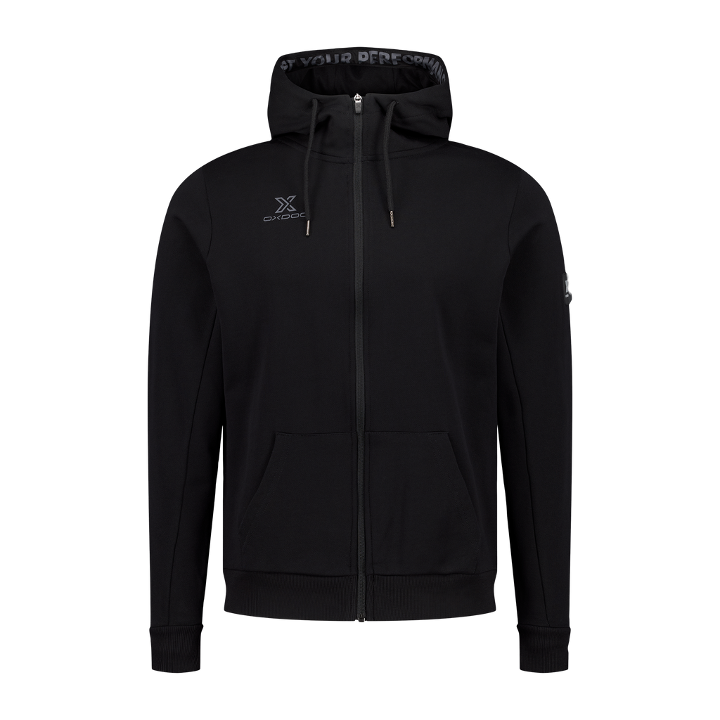 Sudadera Oxdog Seattle Zip Hoodie Negra
