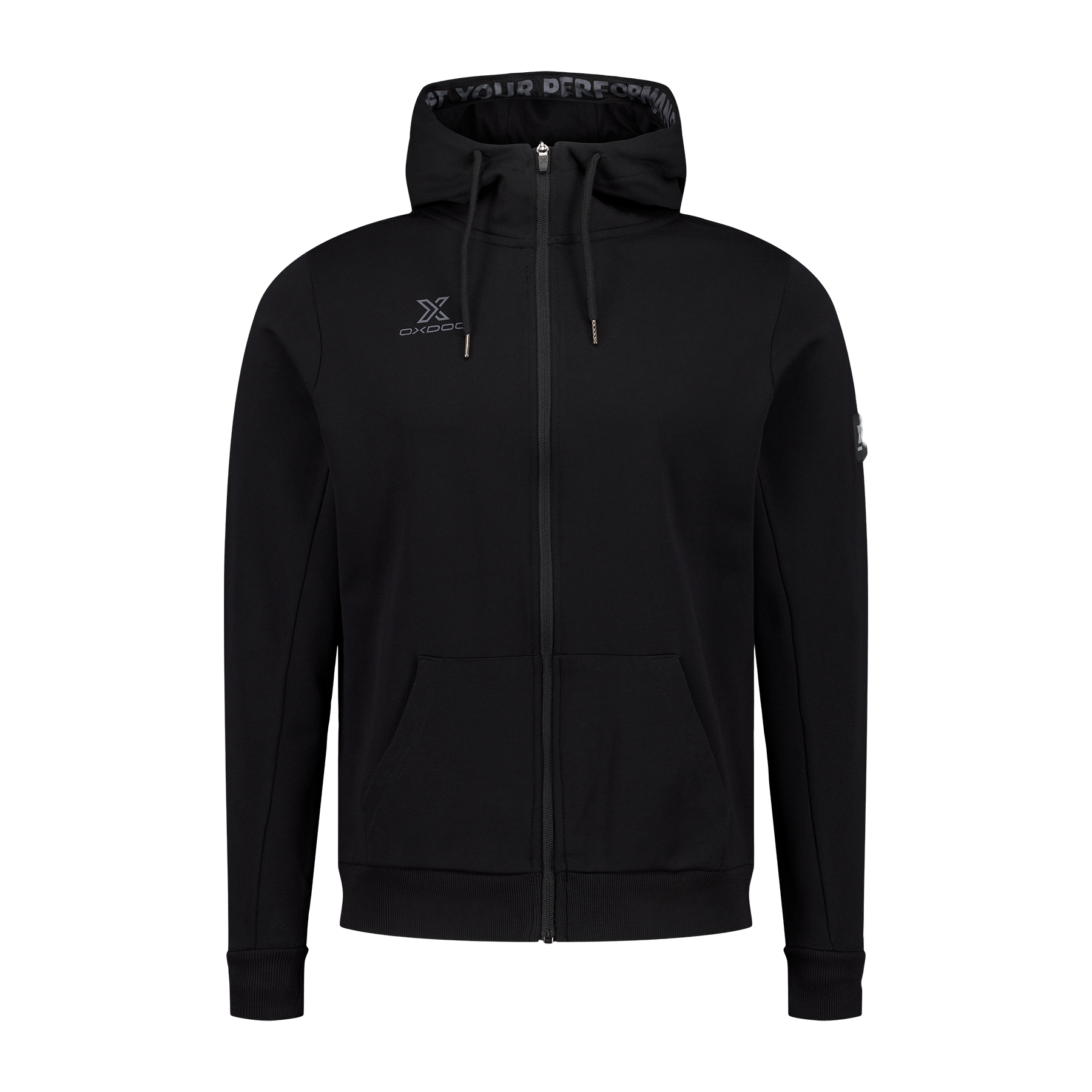 Sweatshirt Oxdog Seattle Zip Hoodie Black