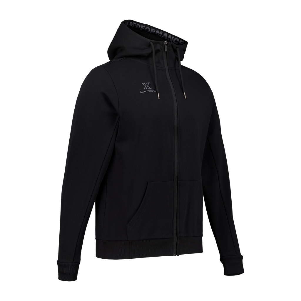 Sudadera Oxdog Seattle Zip Hoodie Negra
