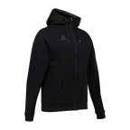 Sudadera Oxdog Seattle Zip Hoodie Negra