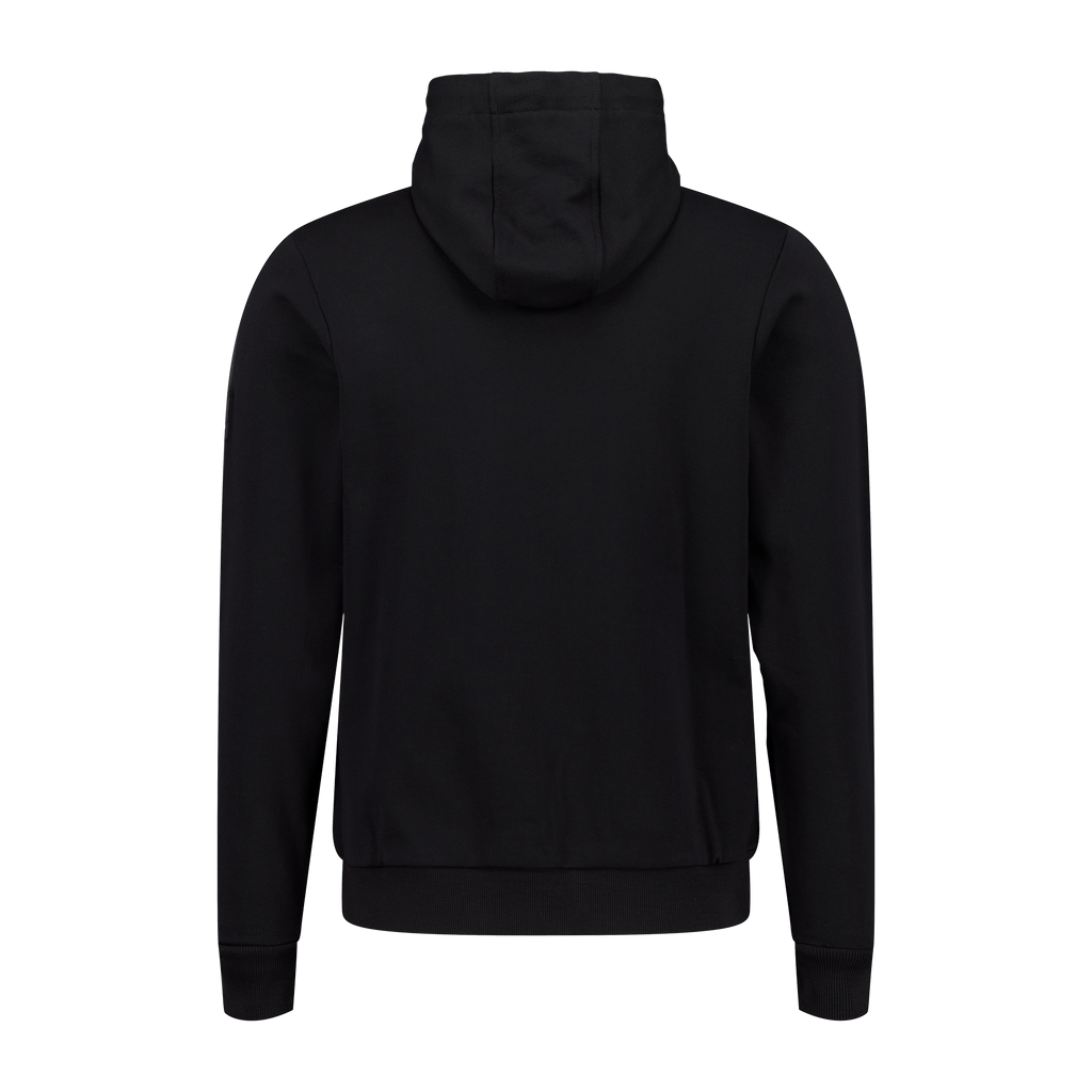 Sudadera Oxdog Seattle Zip Hoodie Negra