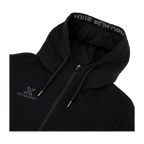 Sudadera Oxdog Seattle Zip Hoodie Negra