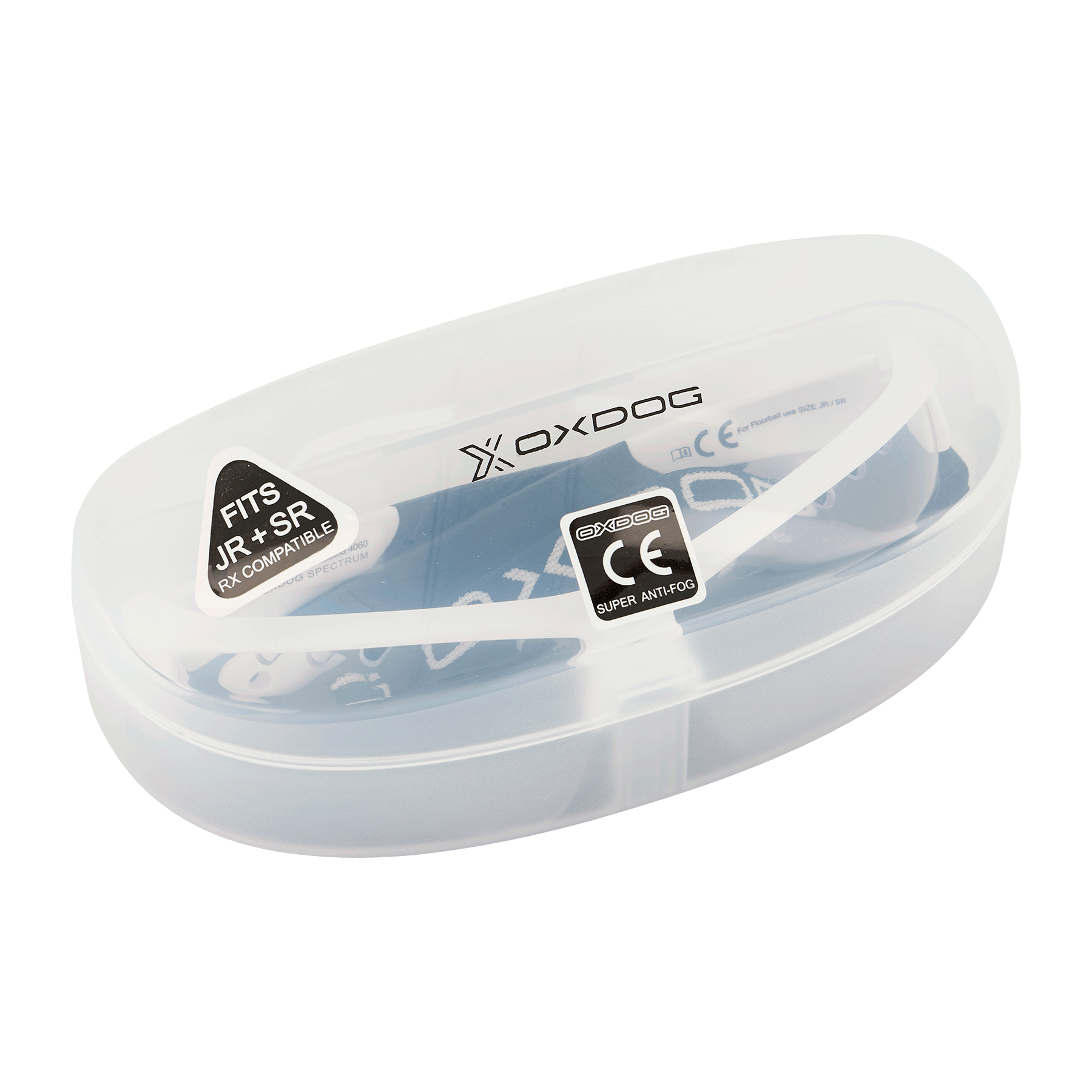 Gafas Oxdog Spectrum JR/SR Blanco