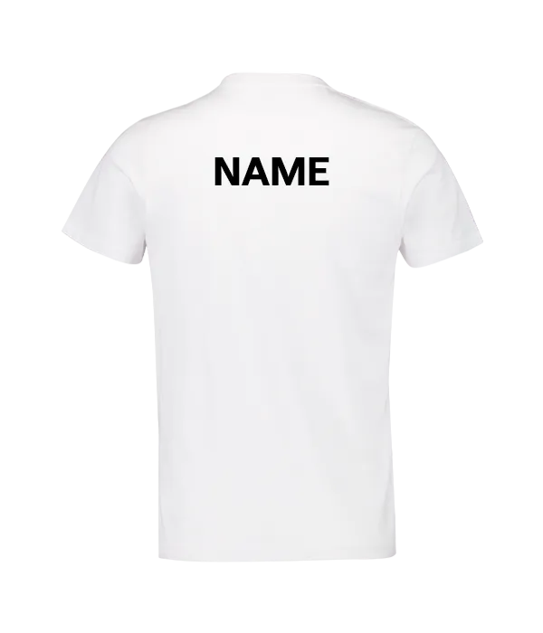 Camiseta algodón PadelPROShop Blanca