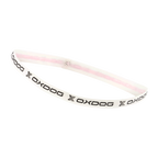 Hair Bands Oxdog Black/White (Pack x3)
