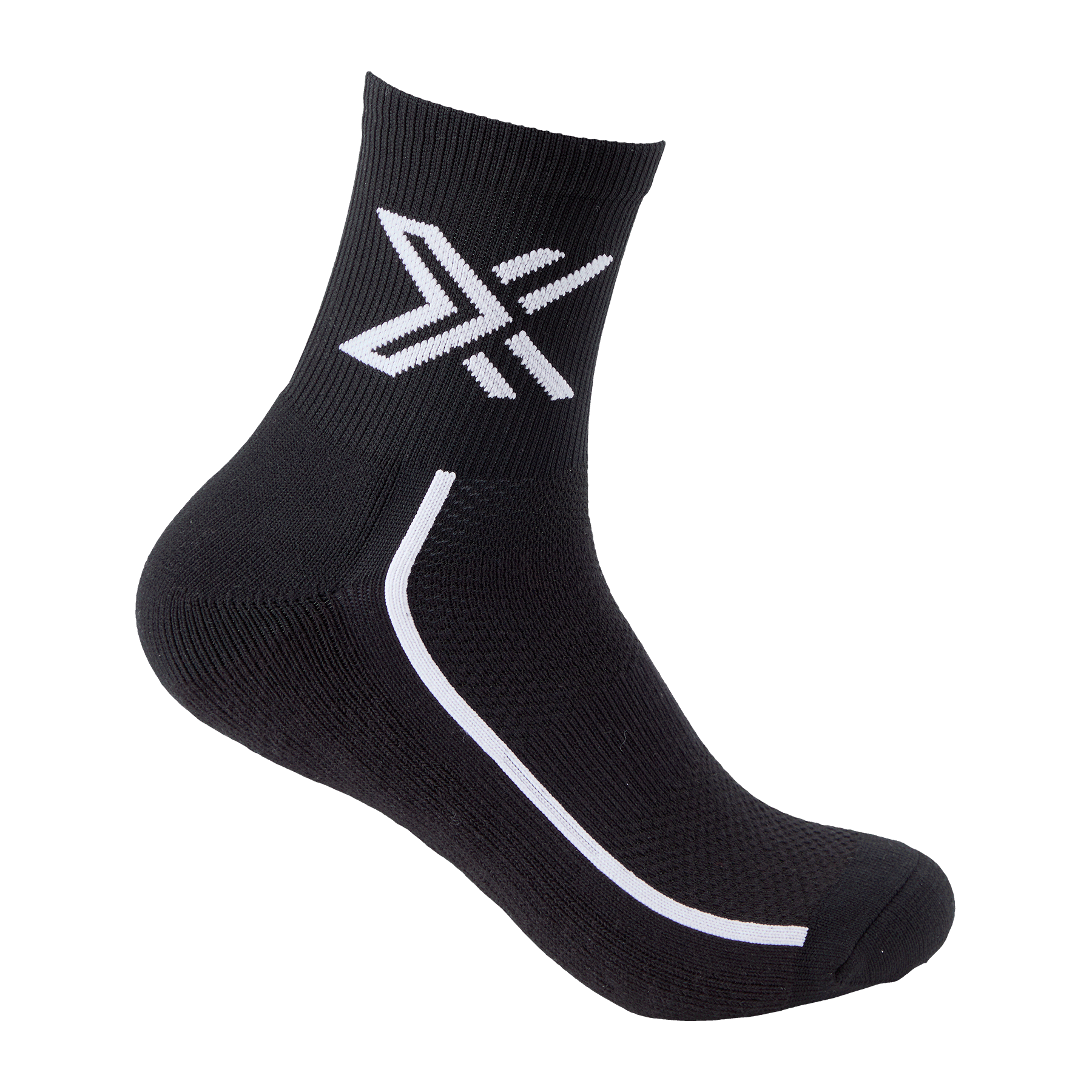 Socks Bass Oxdog Fit Black