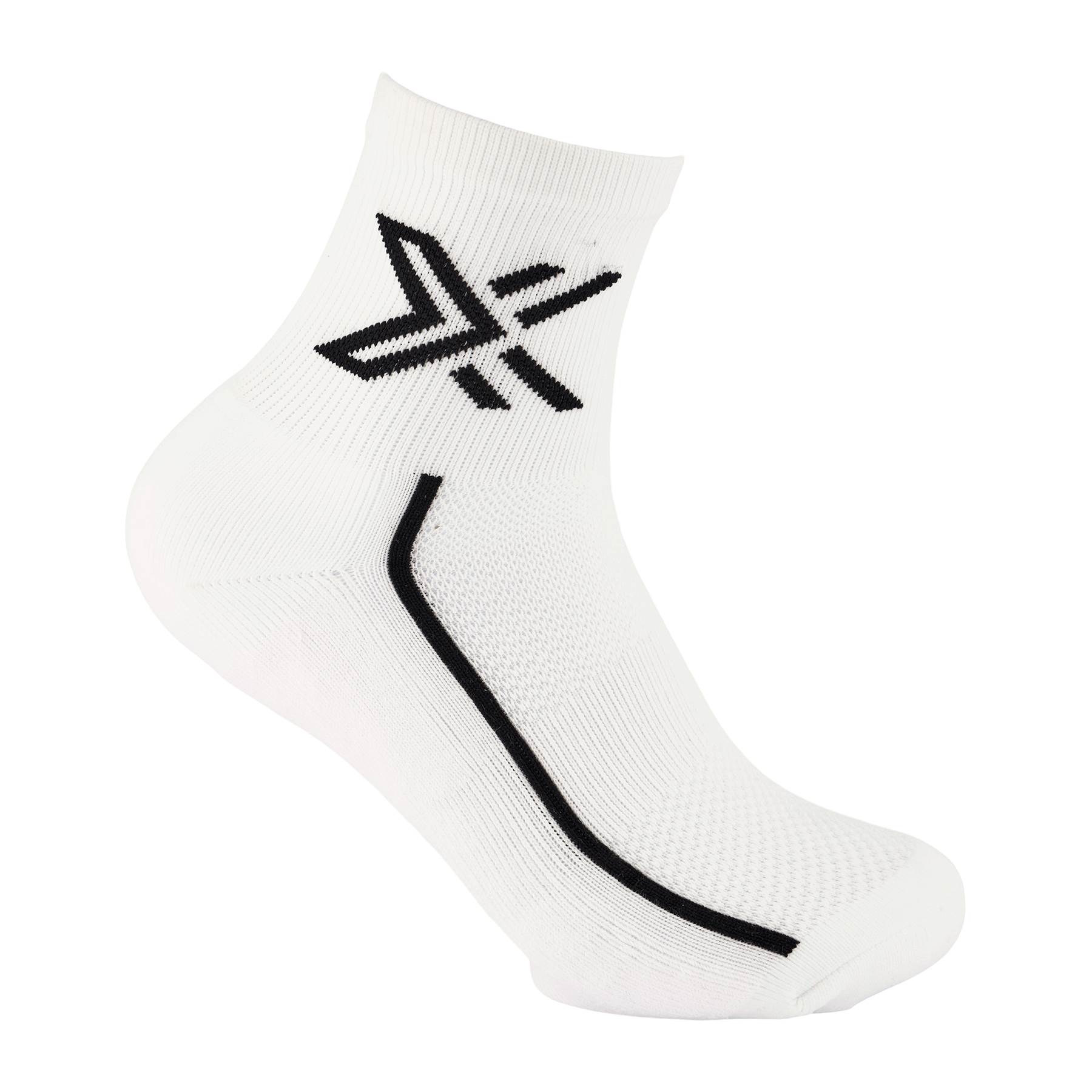 Socks Bass Oxdog Fit White