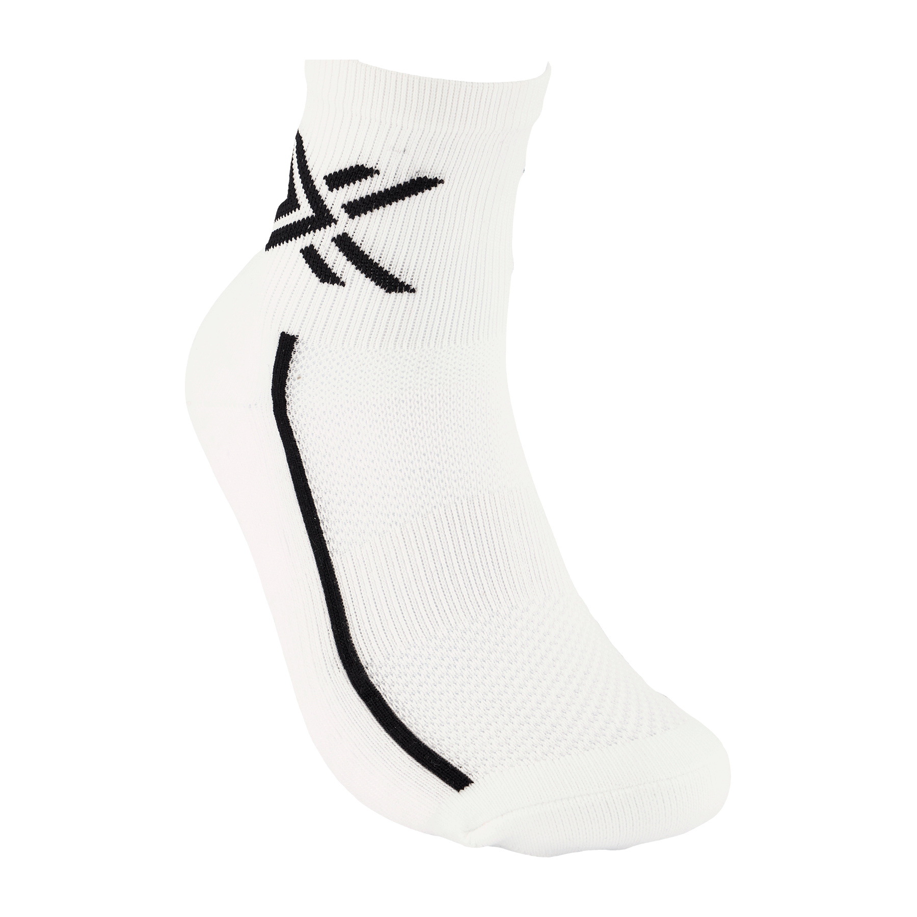 Chaussettes basses Oxdog Ajustement Blanc