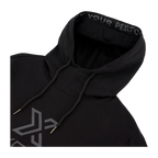 Sudadera Oxdog Glow Negra