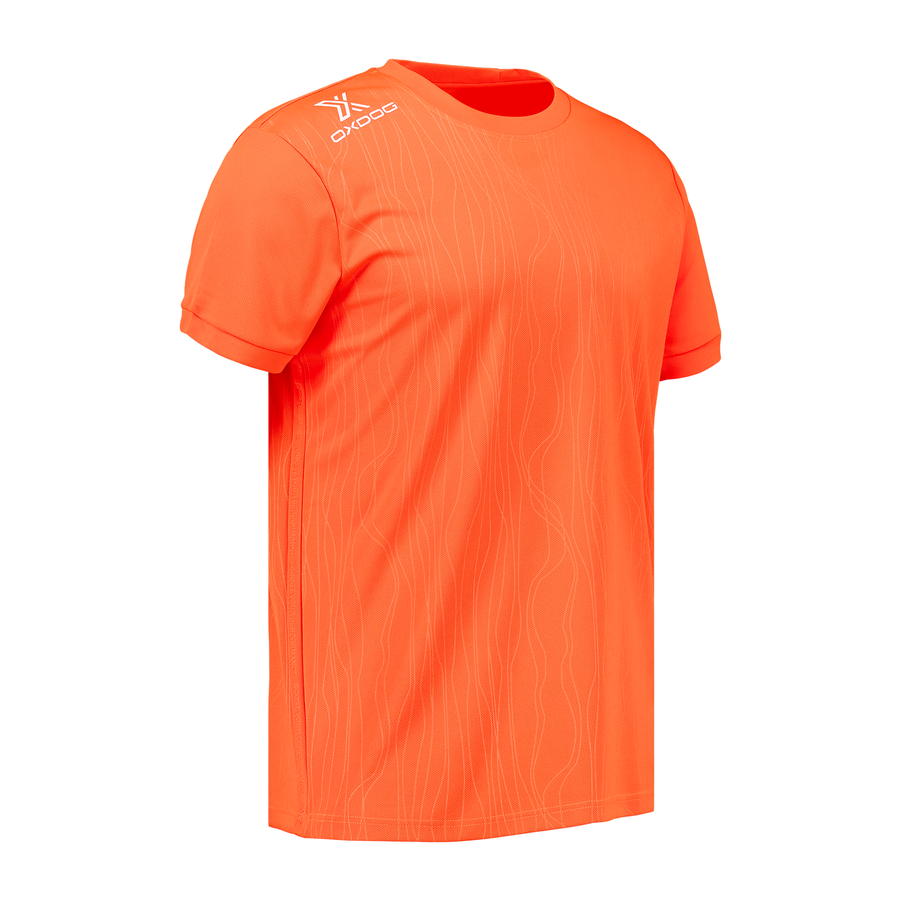 T-shirt Oxdog Orange Avenger