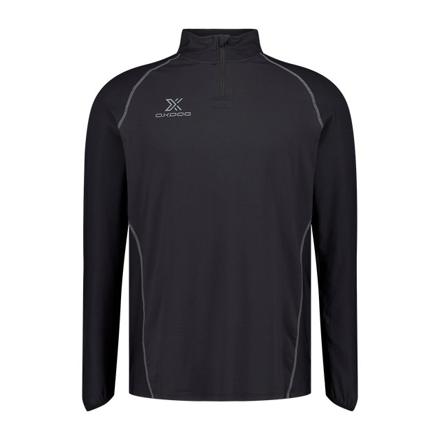 Camiseta Oxdog Winton de calentamiento Negra