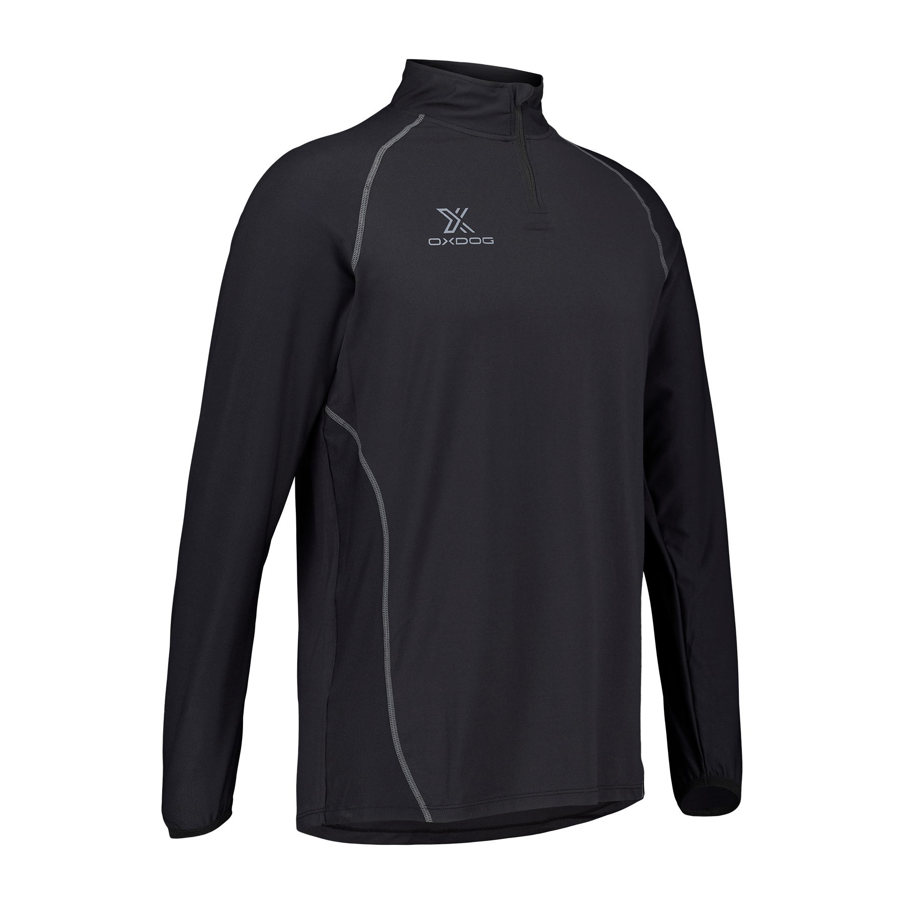 T-Shirt Oxdog Winton Heizung Schwarz