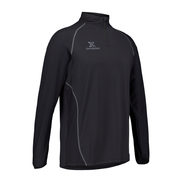 Camiseta Oxdog Winton de calentamiento Negra