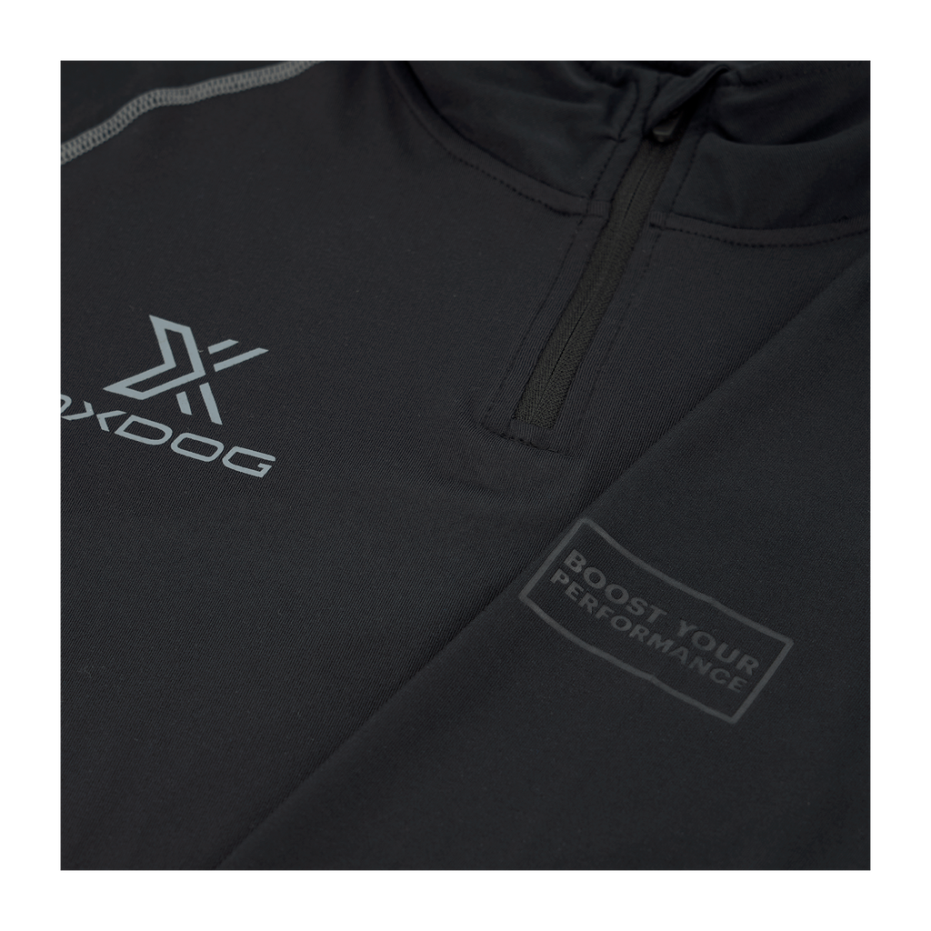 T-Shirt Oxdog Winton Heizung Schwarz