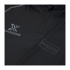 T-Shirt Oxdog Winton Heizung Schwarz