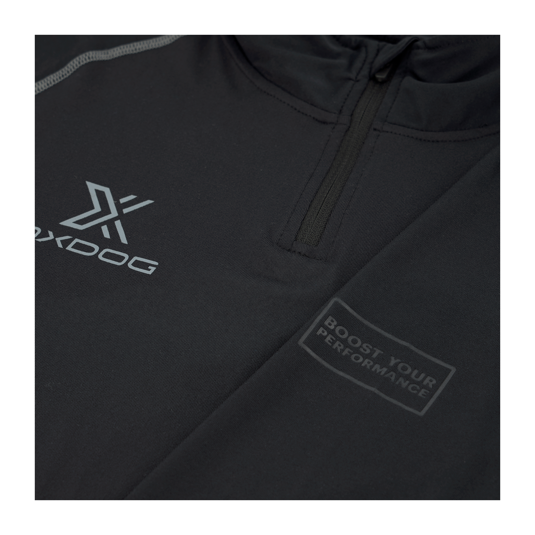 T-Shirt Oxdog Winton Heizung Schwarz