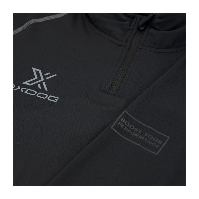 Camiseta Oxdog Winton de calentamiento Negra