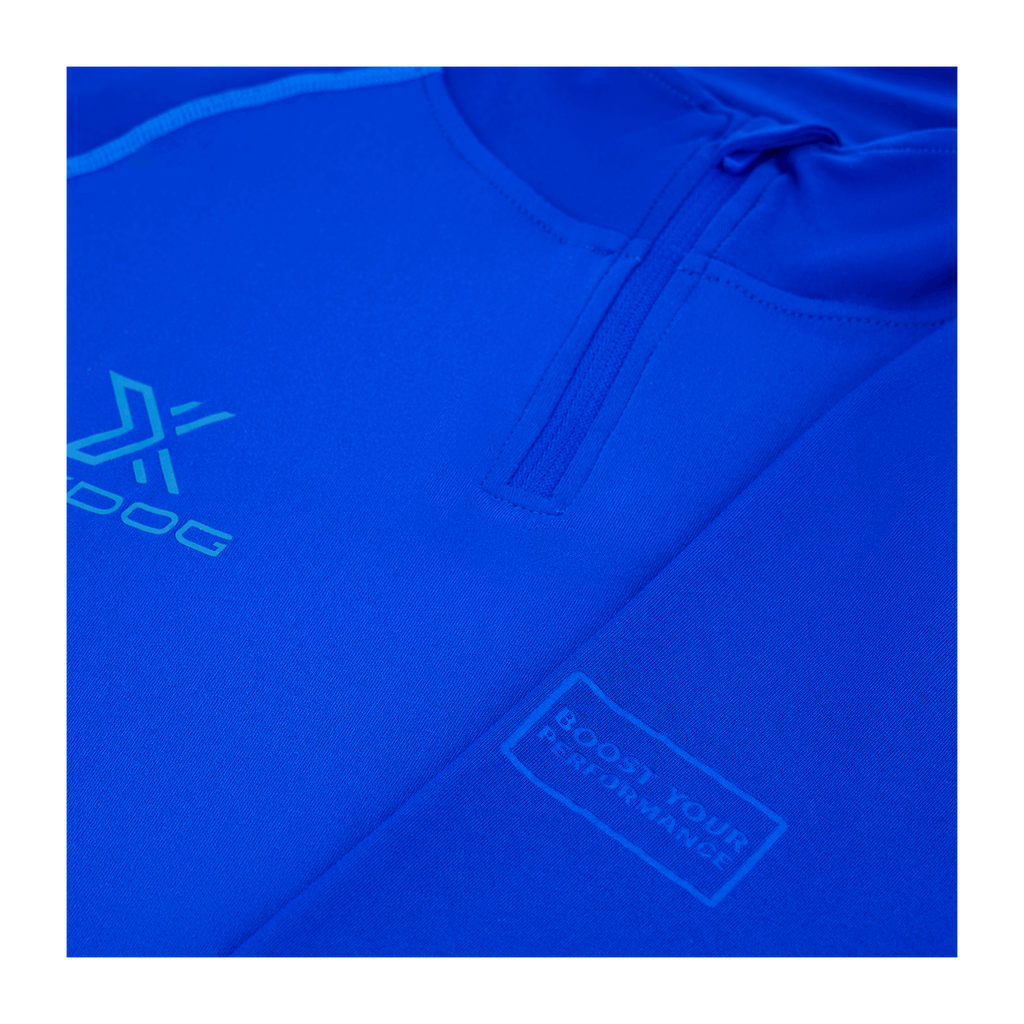 Camiseta Oxdog Winton aquecimento Azul