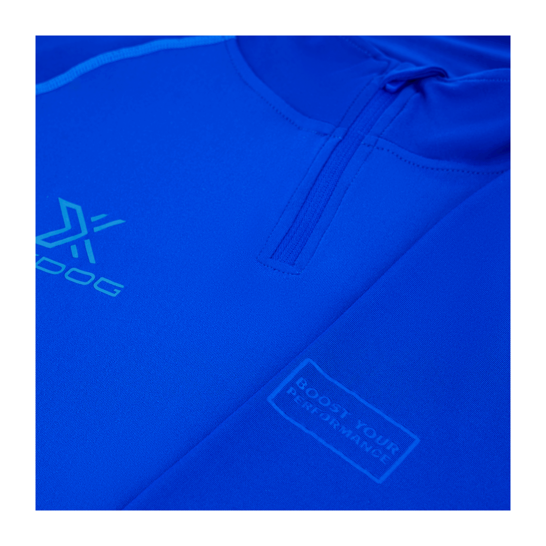 Camiseta Oxdog Winton aquecimento Azul