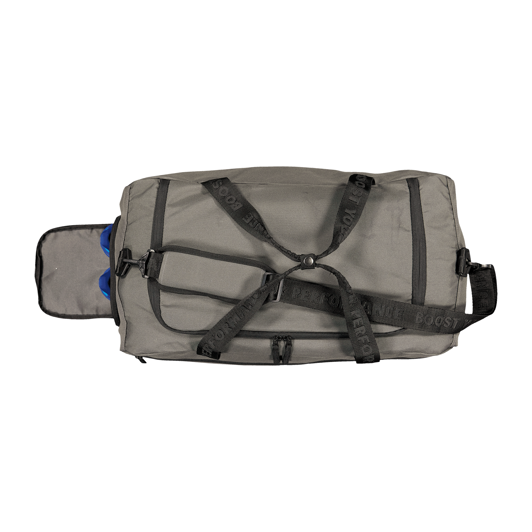 Bolsa Oxdog Mood Gris/Negro 2025