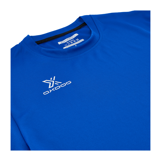 Camiseta Oxdog Challenge Training Azul