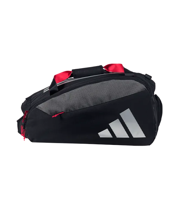 Paletero Adidas Multigame Negro/Rojo 3.4 Ale Galán 2025