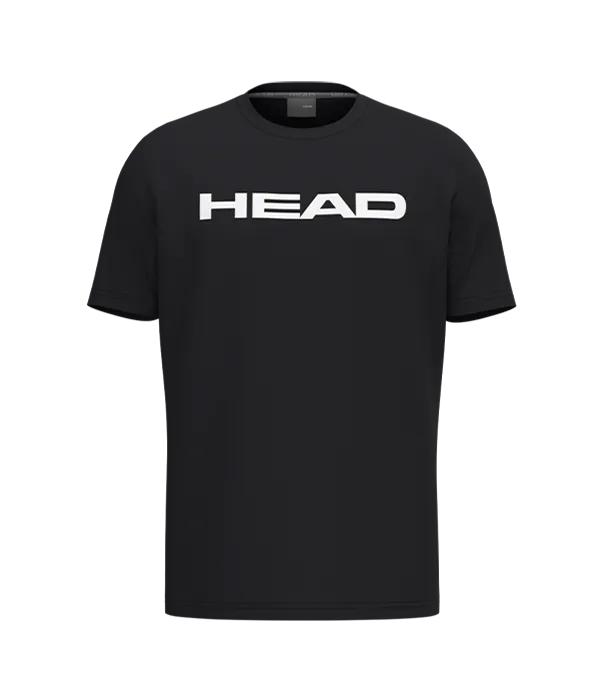 Camiseta HEAD Club Negro 2025