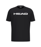 Camiseta HEAD Club Negro 2025