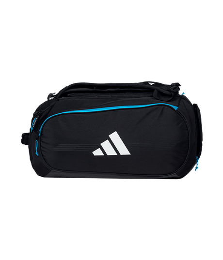 Paletero Adidas Protour Negro/Azul 3.4 2025