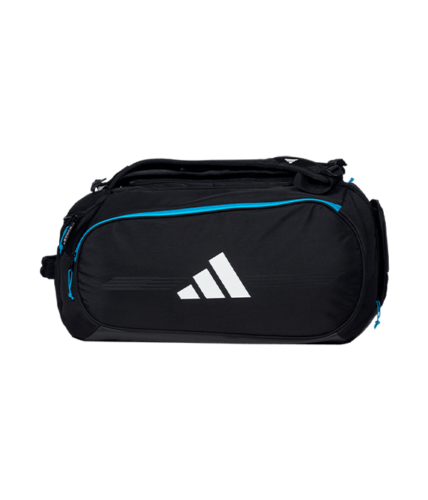 Paletero Adidas Protour Negro/Azul 3.4 2025