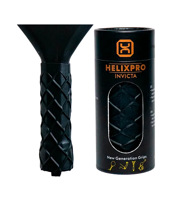 Grip Helixpro Invicta Easy Grip Preto