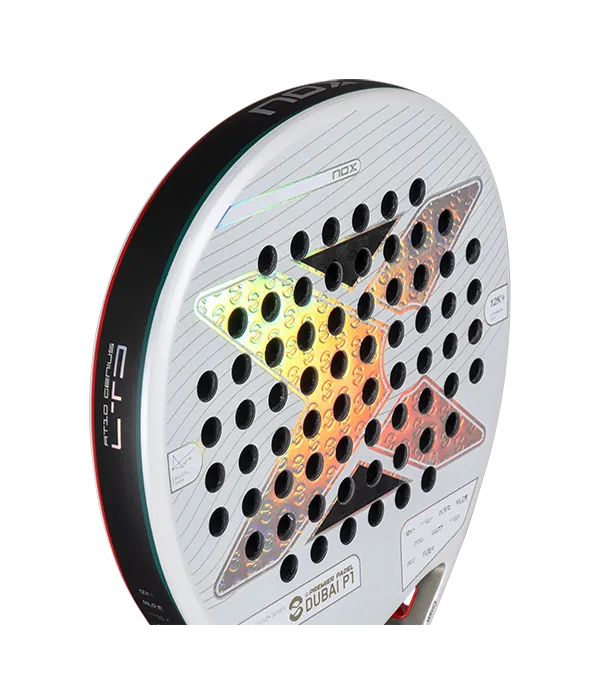 Pacchetto AT10 Genius 12K Limited Edition 2025 Premier Padel DubaiP1