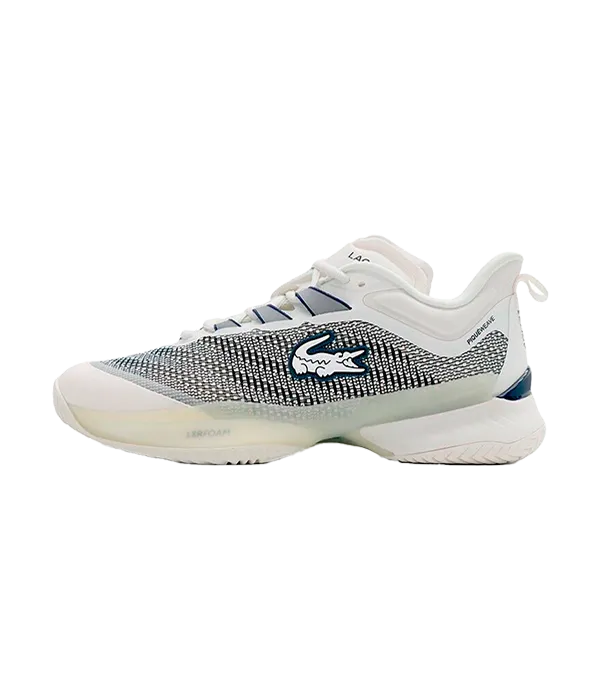 Lacoste Padel Shoes AG-LT23 Ultra White/Navy 2025