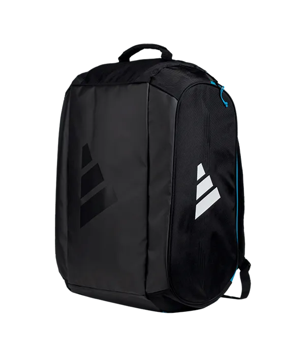 Paletero Adidas Protour Negro/Azul 3.4 2025