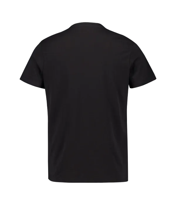 Camiseta algodón PadelPROShop Negra