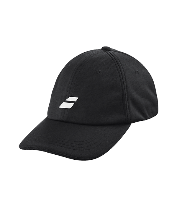 Gorra Babolat Pure Logo Cap Junior Negro