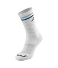Calcetines Babolat Team Single Blanco/Azul 2025