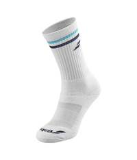 Calcetines Babolat Team Single Blanco/Azul