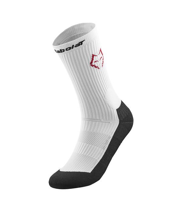 Babolat Juan Lebron White Long Socks