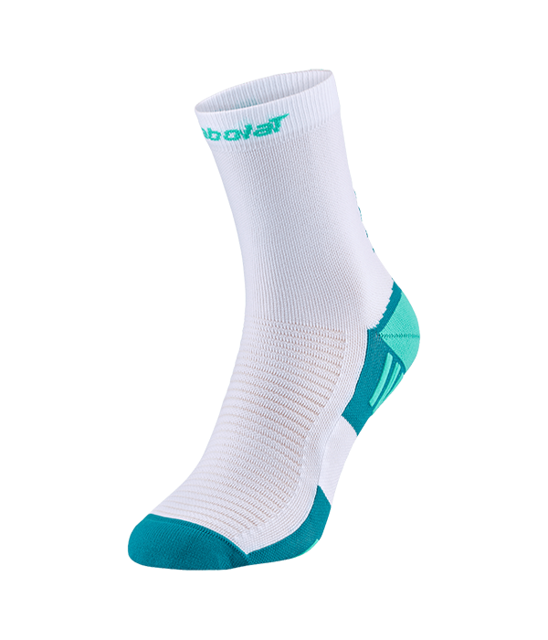 Babolat Long Socks Green/White