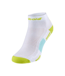 Calcetines Babolat Quarter Blanco/Amarillo