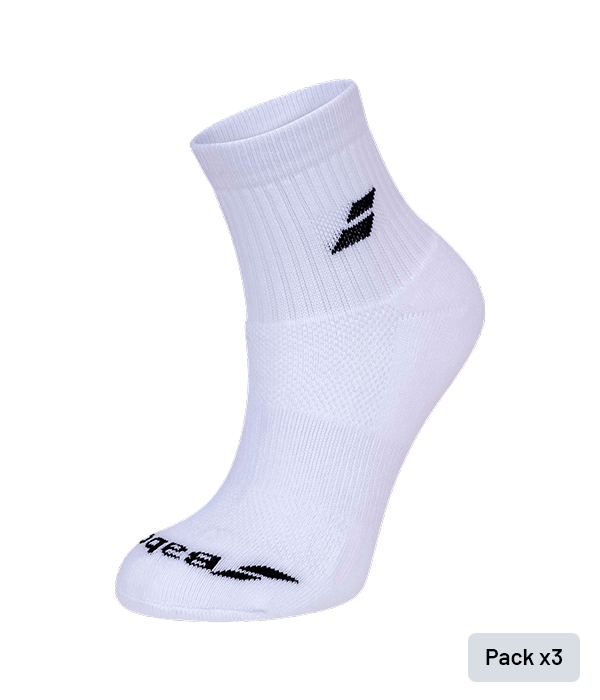 Babolat Quarter White Socks 2023