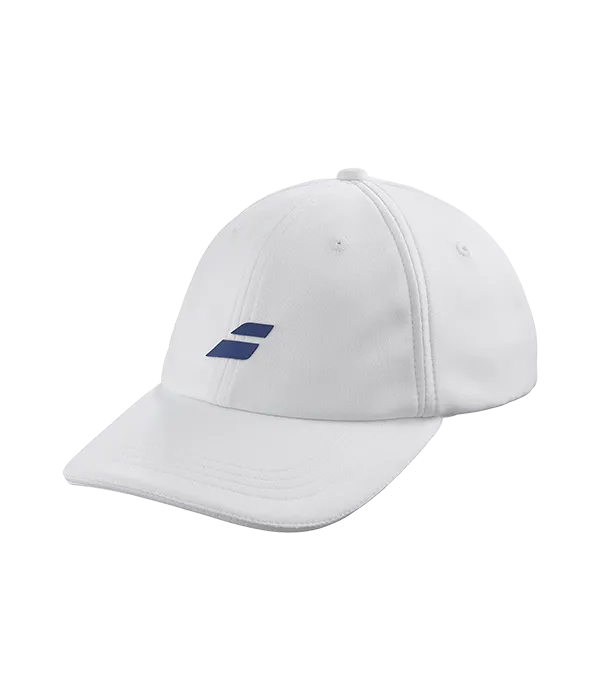 Gorra Babolat Pure Logo Cap Junior  Blanca