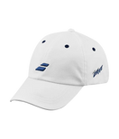 Gorra Babolat Drive Cotton Blanco/Azul 2025
