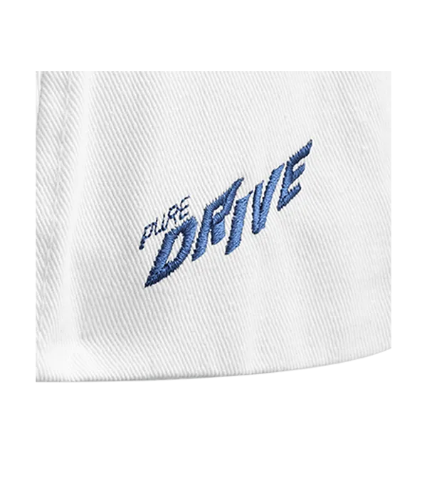 Gorra Babolat Drive Cotton Blanco/Azul 2025