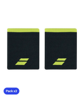 Bracelets géants Babolat Gris/Jaune (Pack x2)