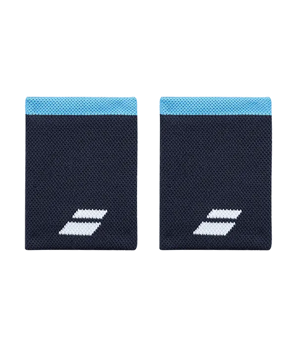 Muñequeras Babolat Logo Jumbo Drive Heritage/Blue